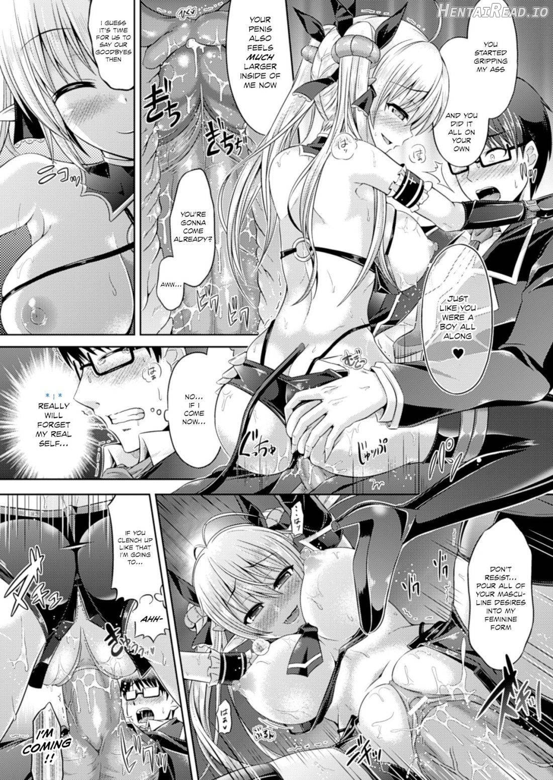 Zettai ni Itakunai Haisha-san Chapter 3 - page 12