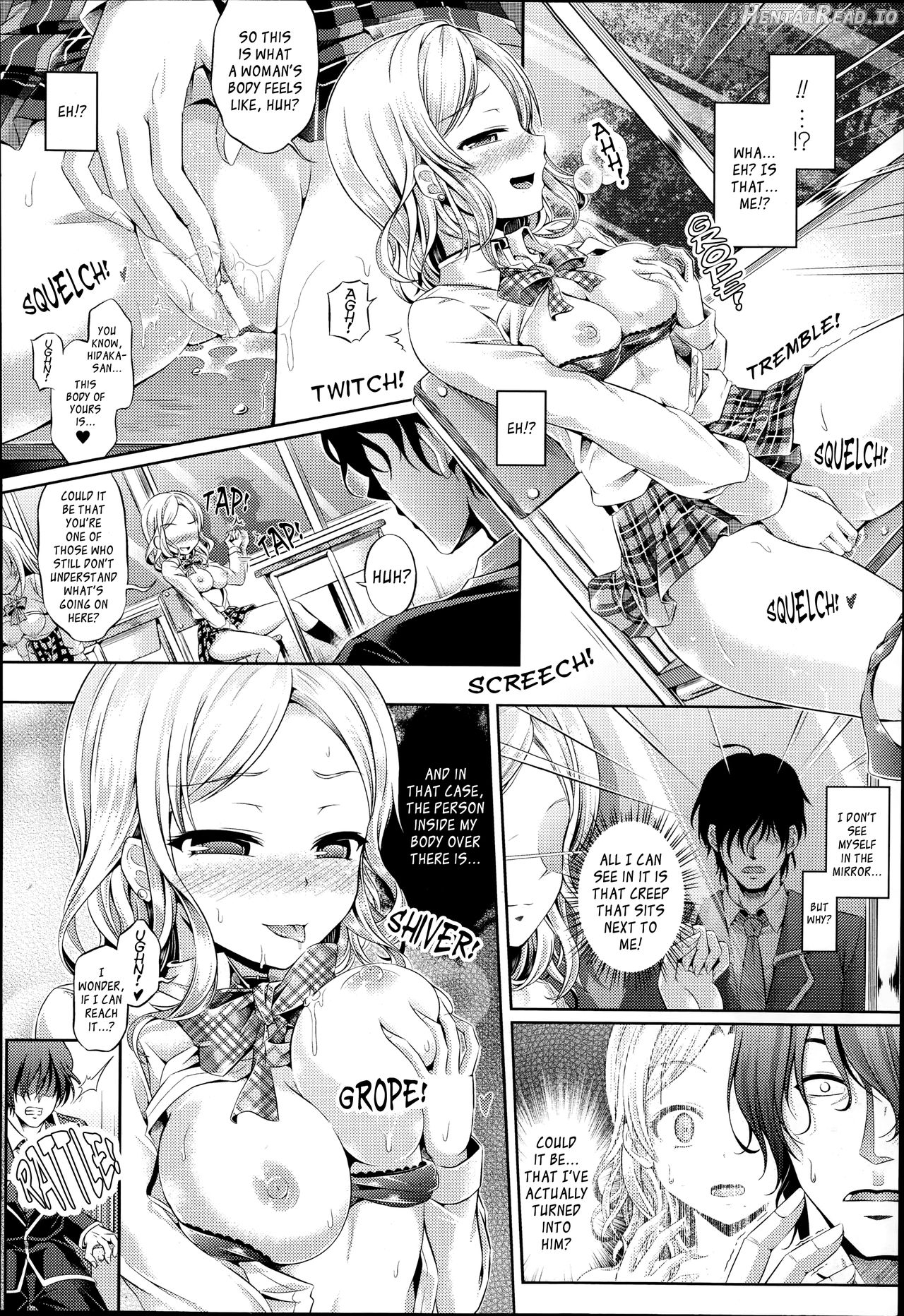 Zettai ni Itakunai Haisha-san Chapter 4 - page 6