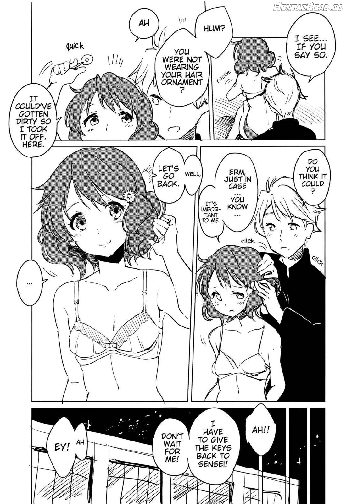 Oumae Kumiko no Yuuutsu Chapter 1 - page 4