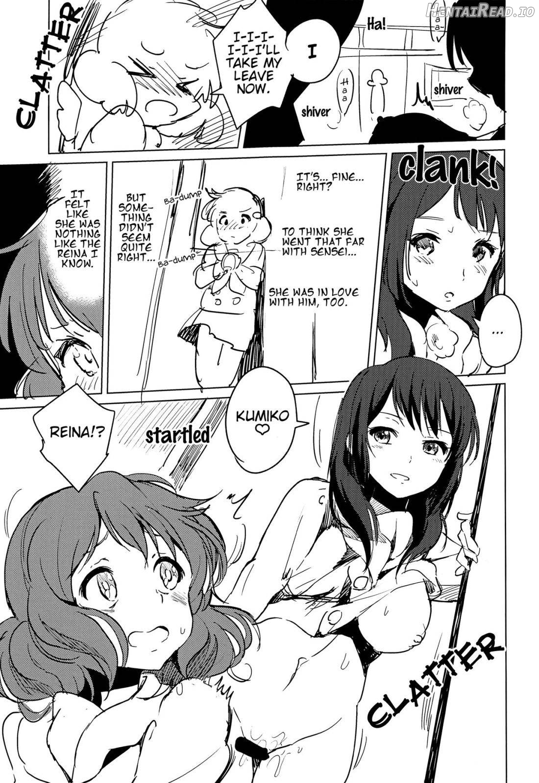 Oumae Kumiko no Yuuutsu Chapter 1 - page 10