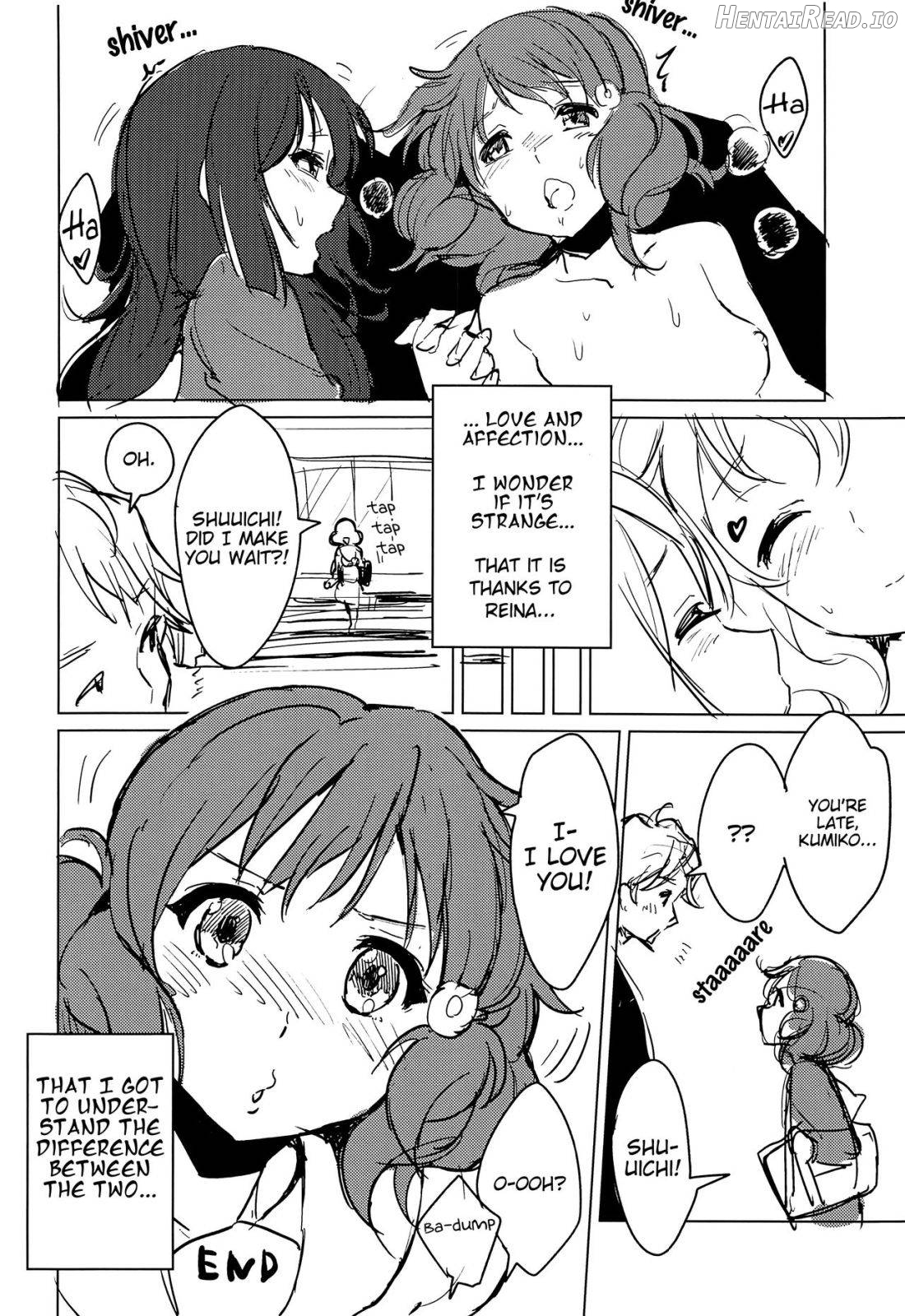 Oumae Kumiko no Yuuutsu Chapter 1 - page 23