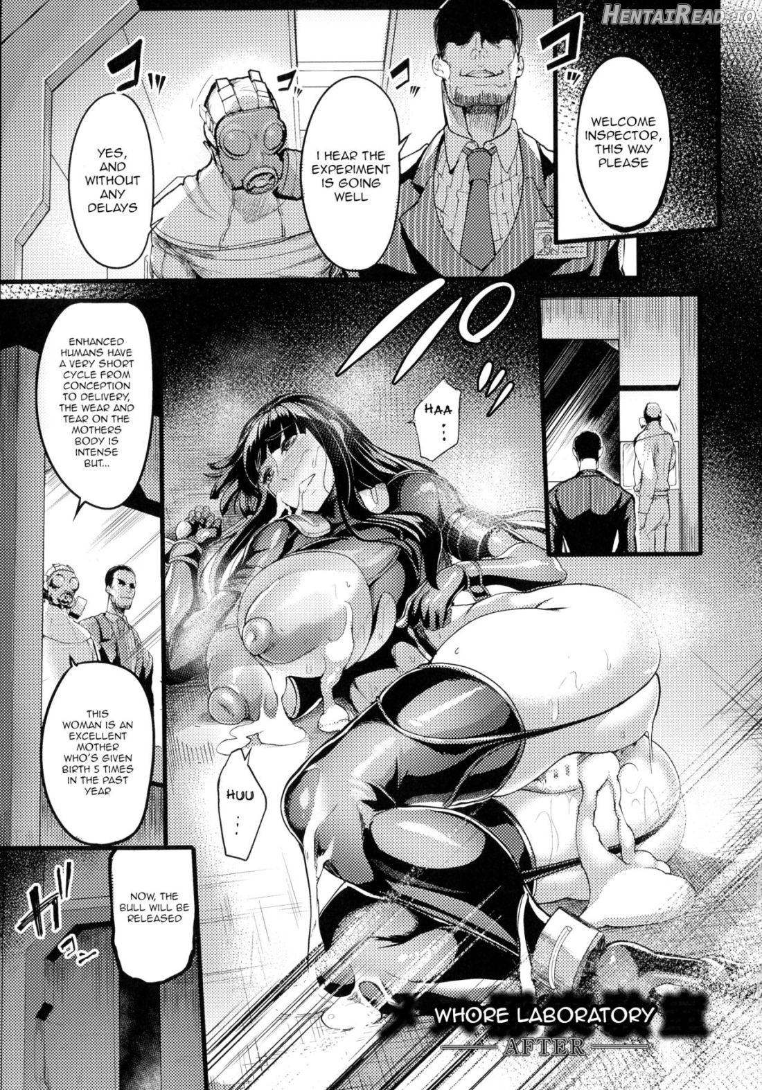 Mesu Buta Jikkenshitsu Kousakuin Saraya no Ryoujoku Kiroku + AFTER Chapter 1 - page 24