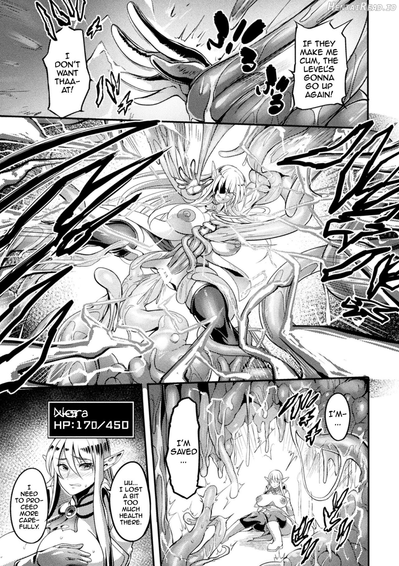 Mesu Buta Jikkenshitsu Kousakuin Saraya no Ryoujoku Kiroku + AFTER Chapter 3 - page 14