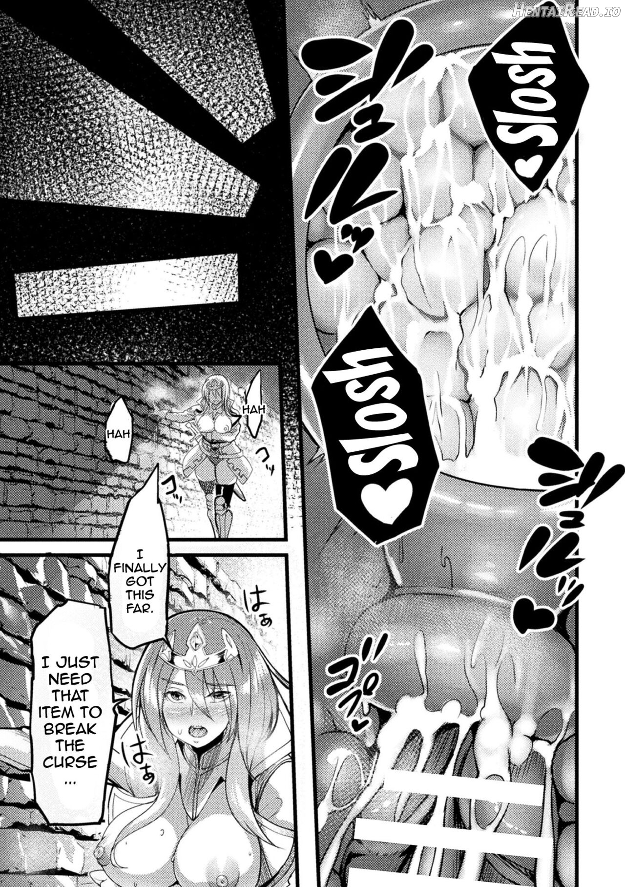 Mesu Buta Jikkenshitsu Kousakuin Saraya no Ryoujoku Kiroku + AFTER Chapter 4 - page 22