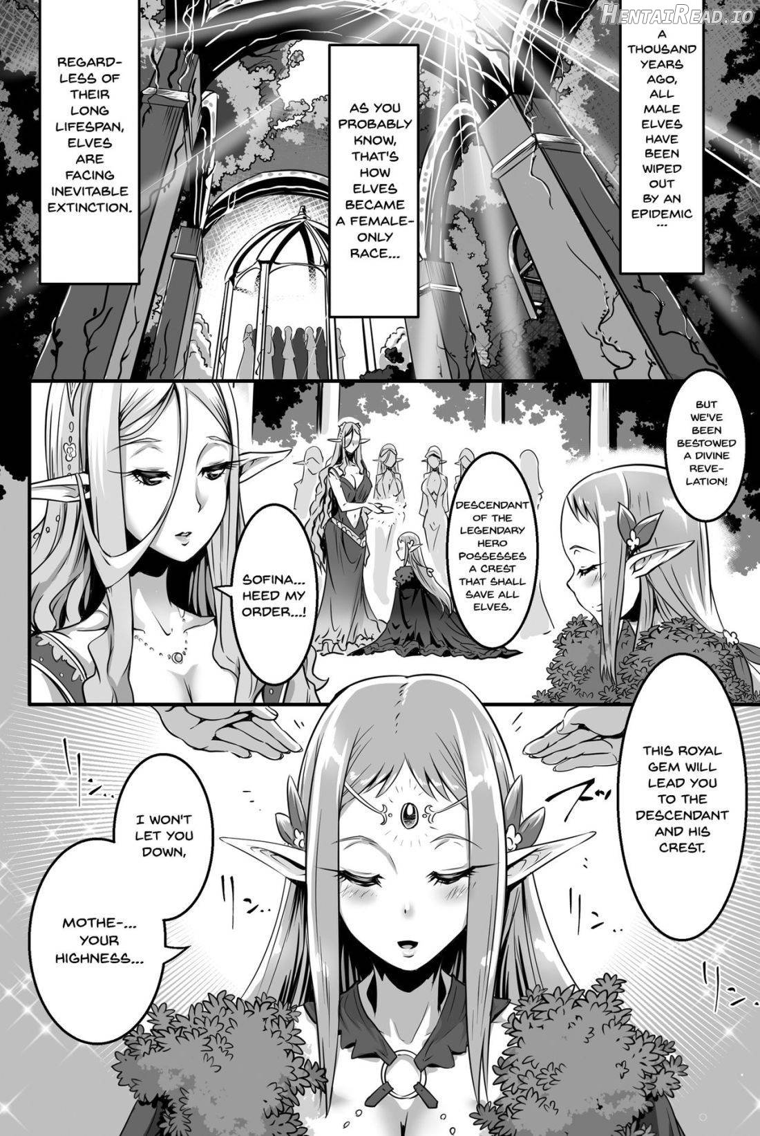 Kyonyuu Elf Hime Sofina ga Kita Chapter 1 - page 2