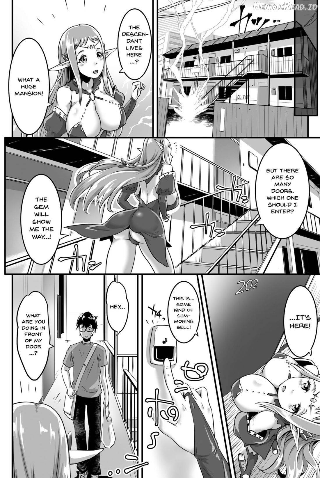 Kyonyuu Elf Hime Sofina ga Kita Chapter 1 - page 4