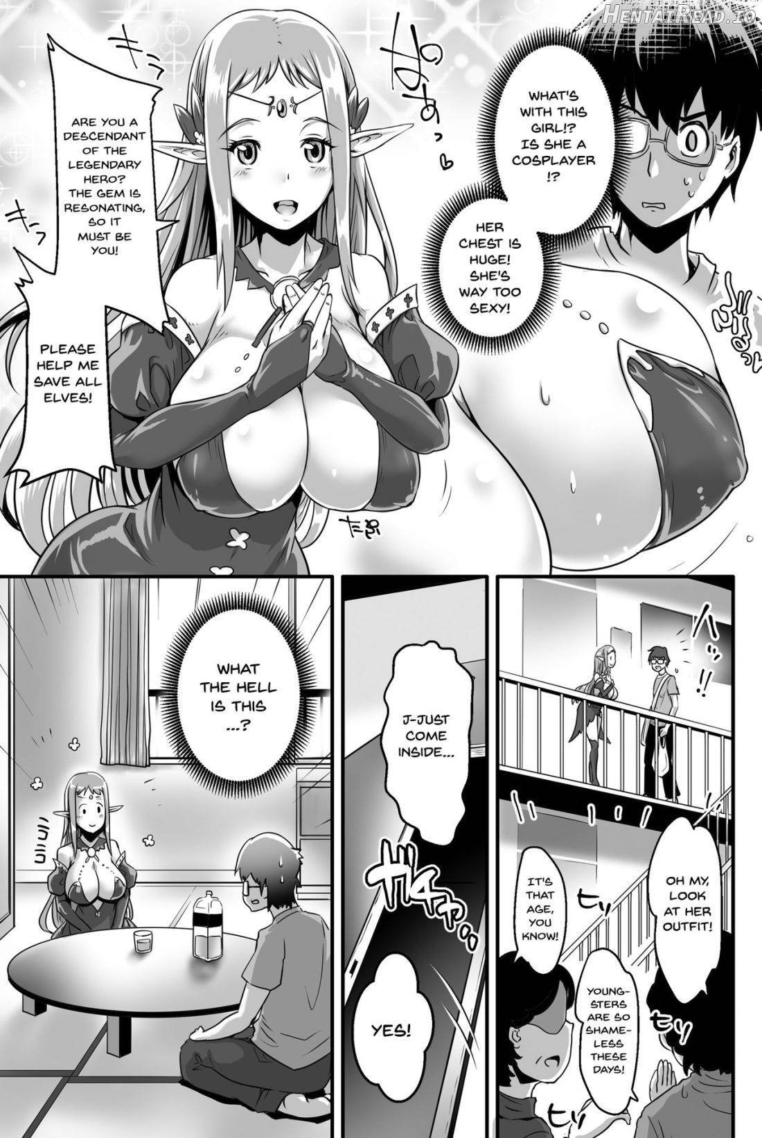 Kyonyuu Elf Hime Sofina ga Kita Chapter 1 - page 5