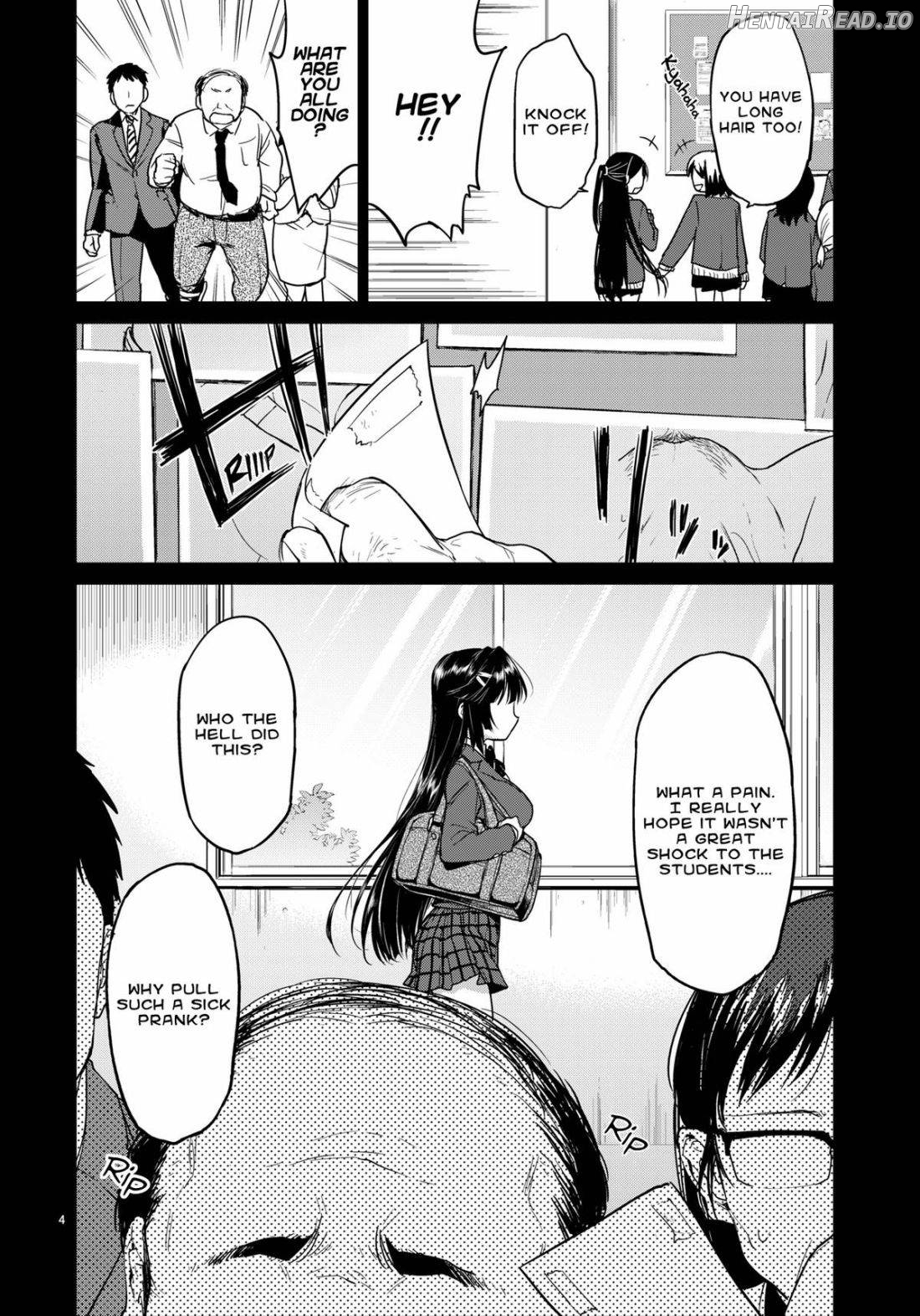 Chizuru-chan Kaihatsu Nikki Chapter 1 - page 3