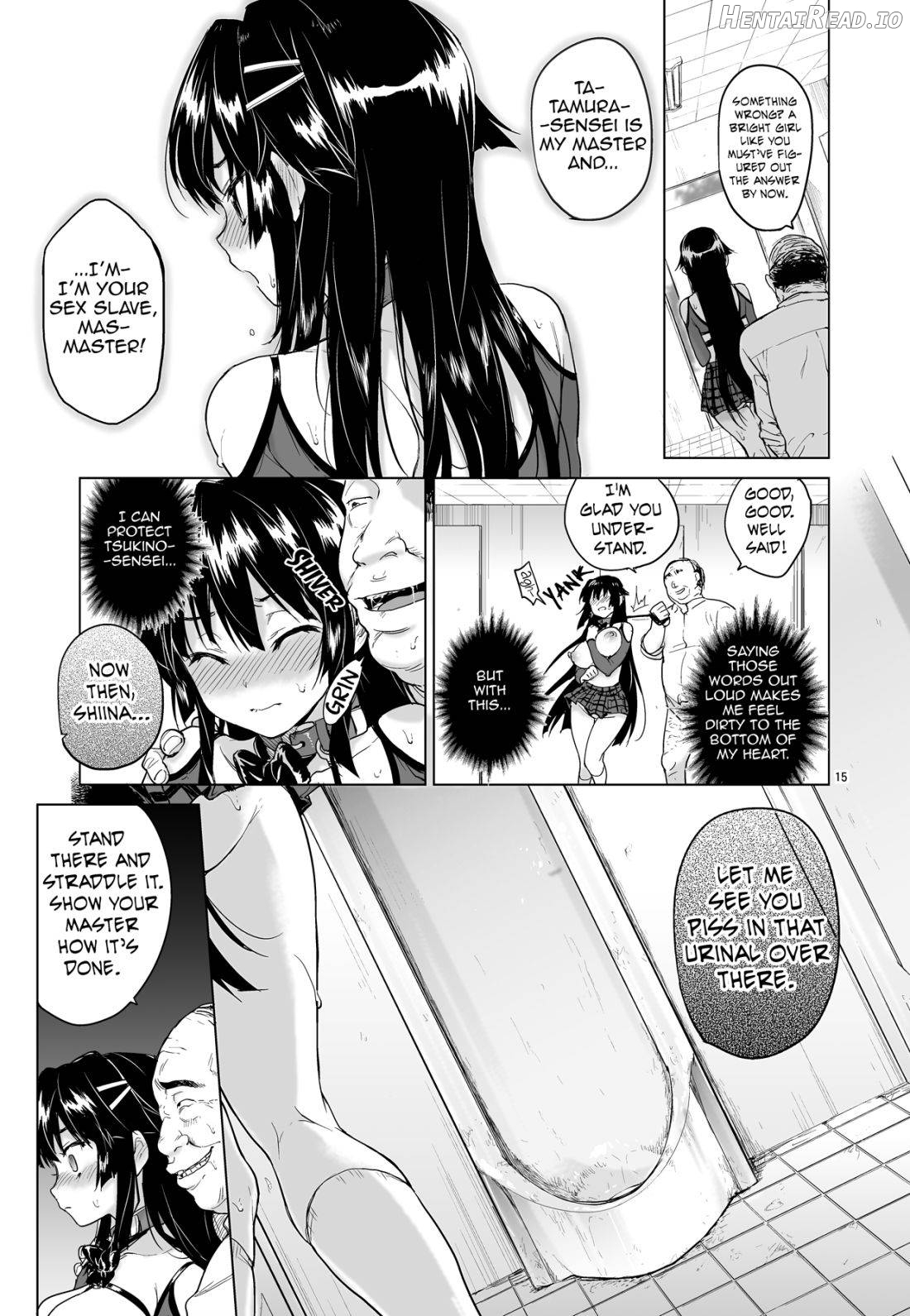 Chizuru-chan Kaihatsu Nikki Chapter 4 - page 14