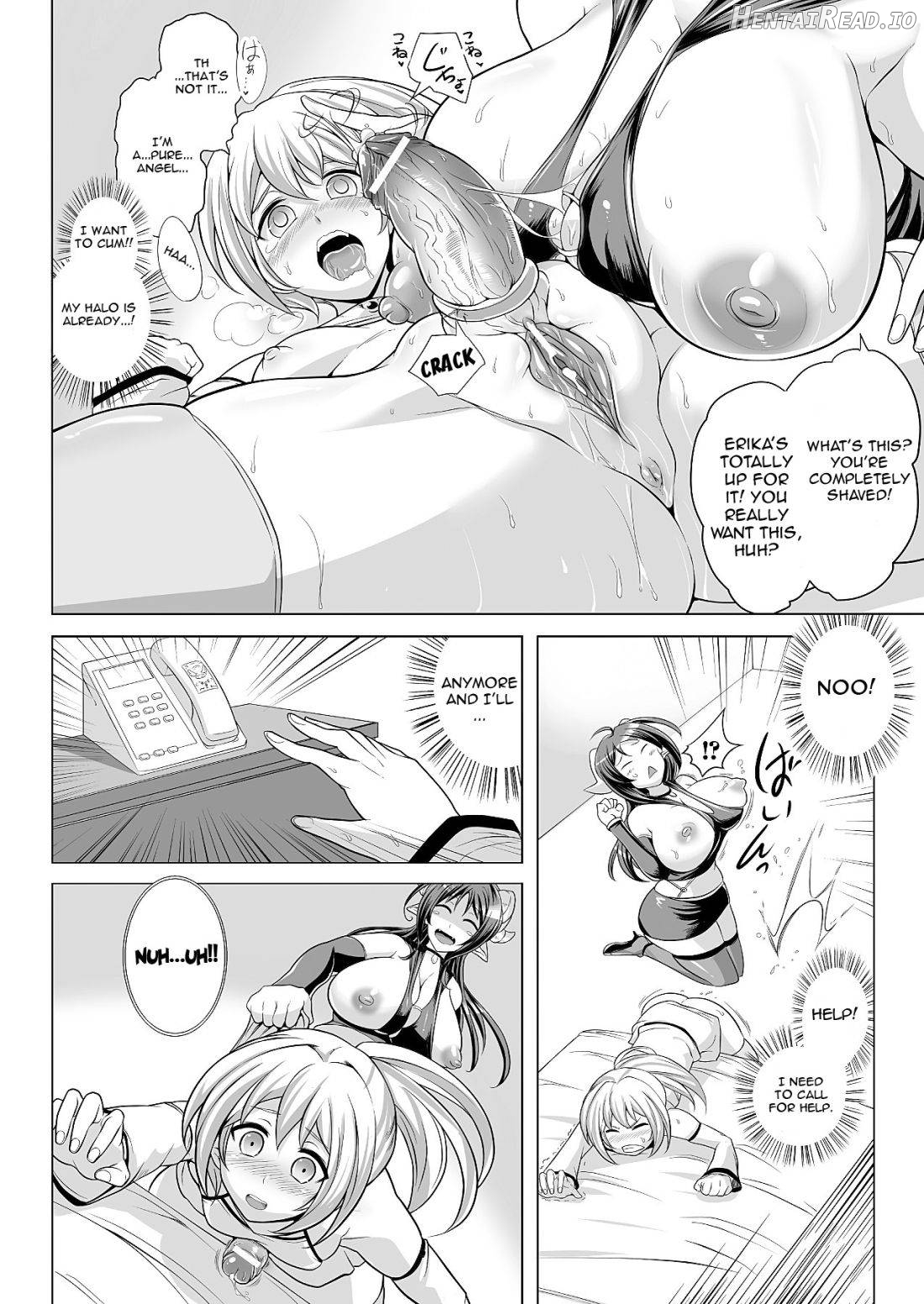 Succubus Plan Chapter 1 - page 8