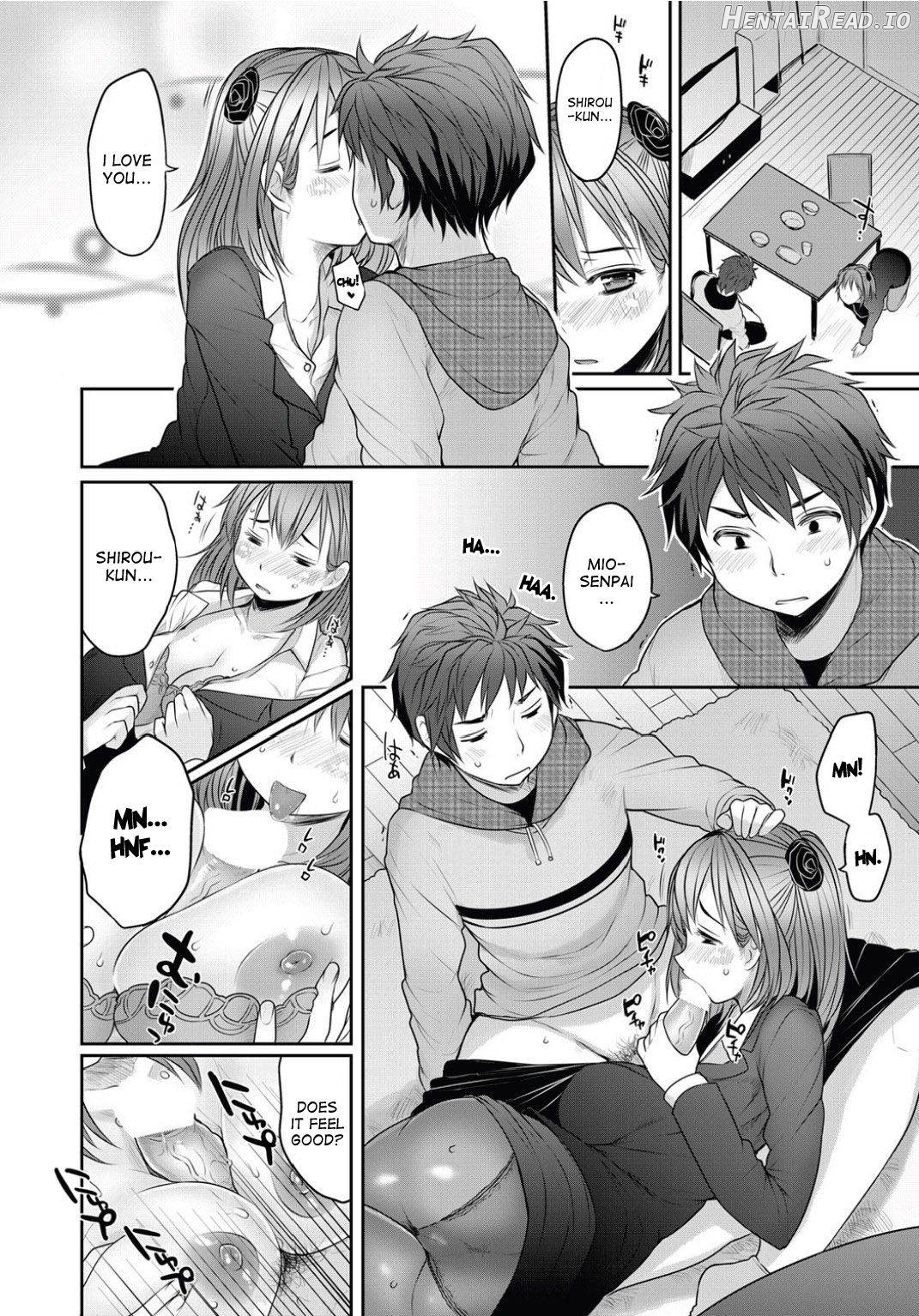 Sougo Shitto ~Mio to Shirou~ Chapter 1 - page 8