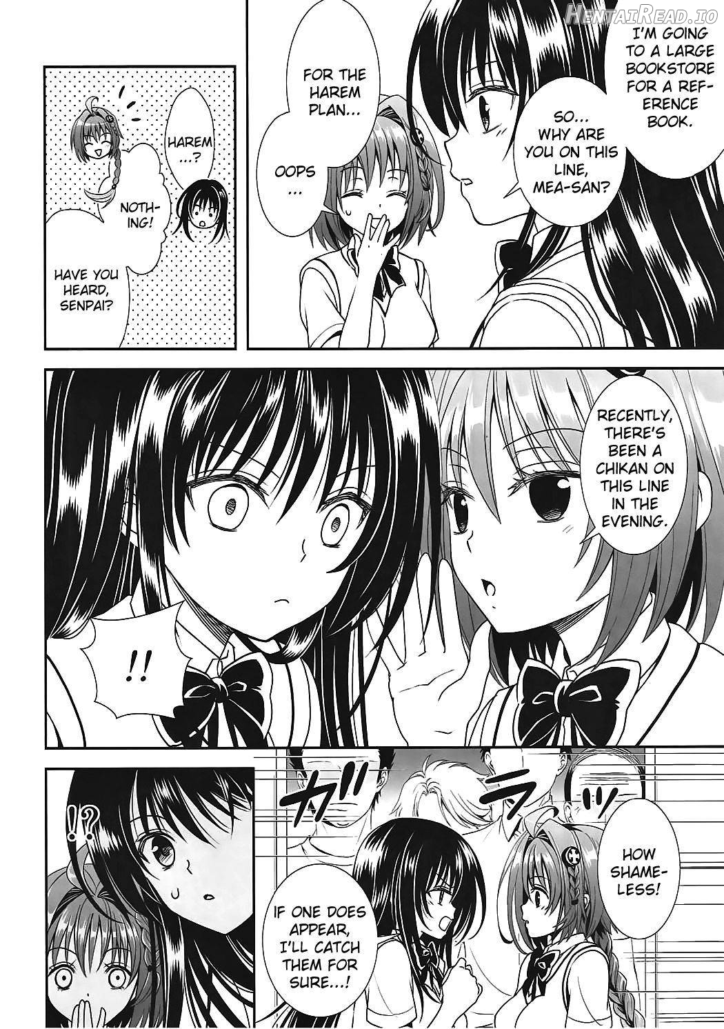 Densha de To LOVE-ru Kotegawa-san Chapter 1 - page 4