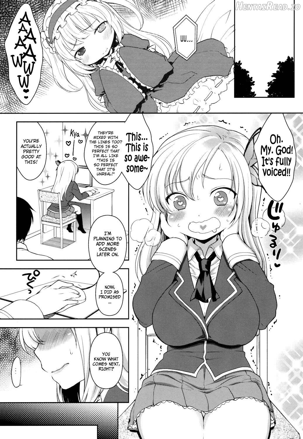 Sena-sama Fuhihi Chapter 1 - page 2