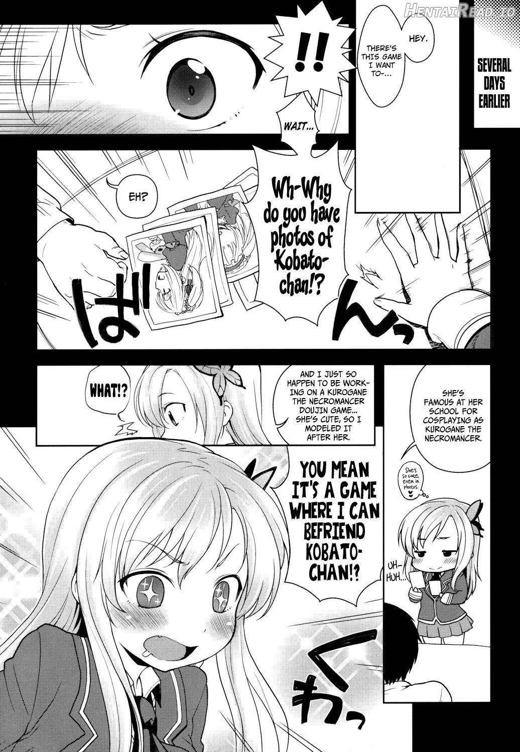 Sena-sama Fuhihi Chapter 1 - page 3