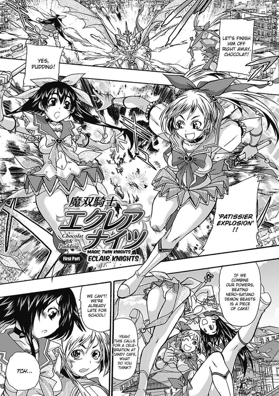 Masou Kishi Eclair Knights Chocolat & Pudding Chapter 1 - page 2