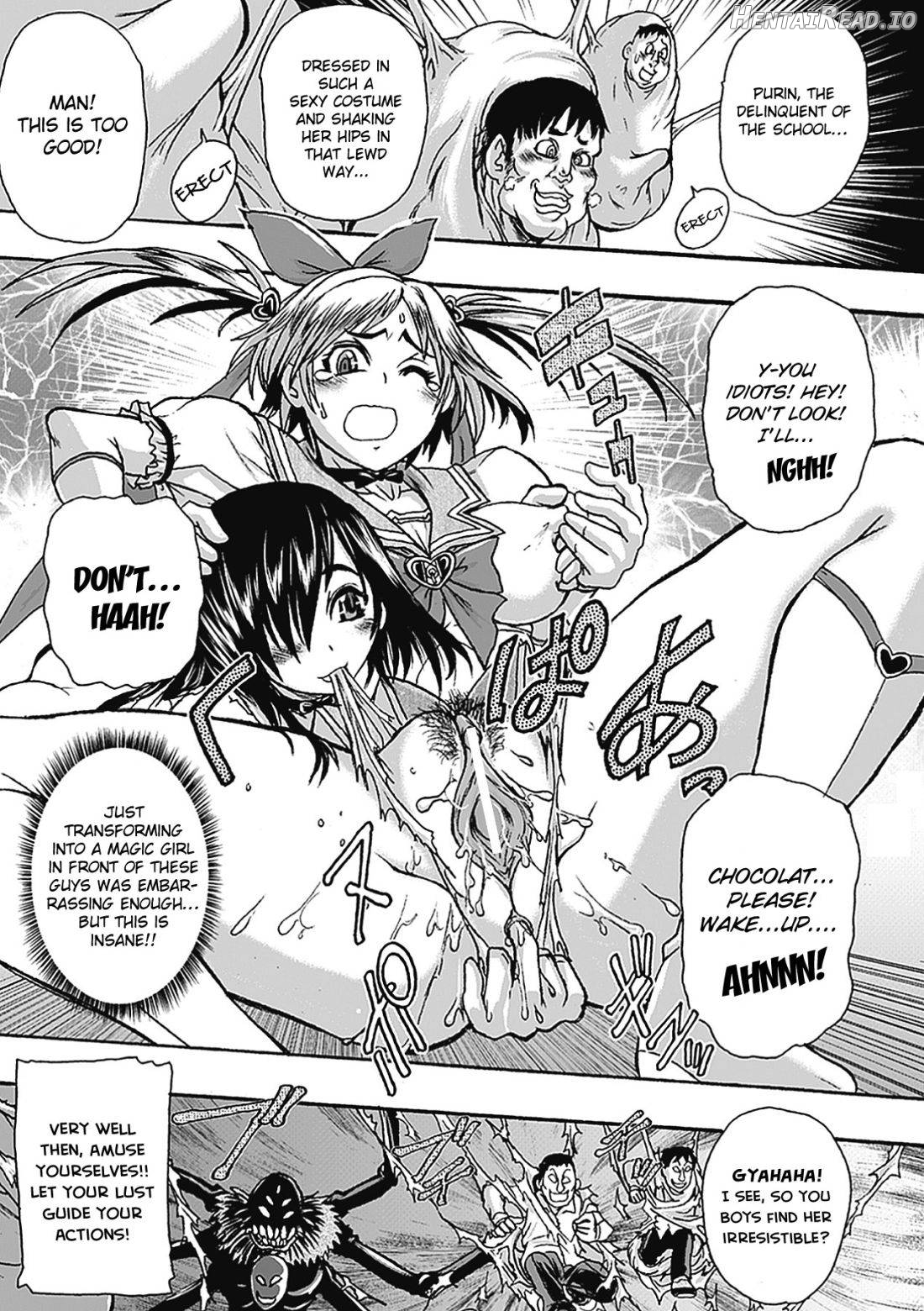 Masou Kishi Eclair Knights Chocolat & Pudding Chapter 1 - page 24