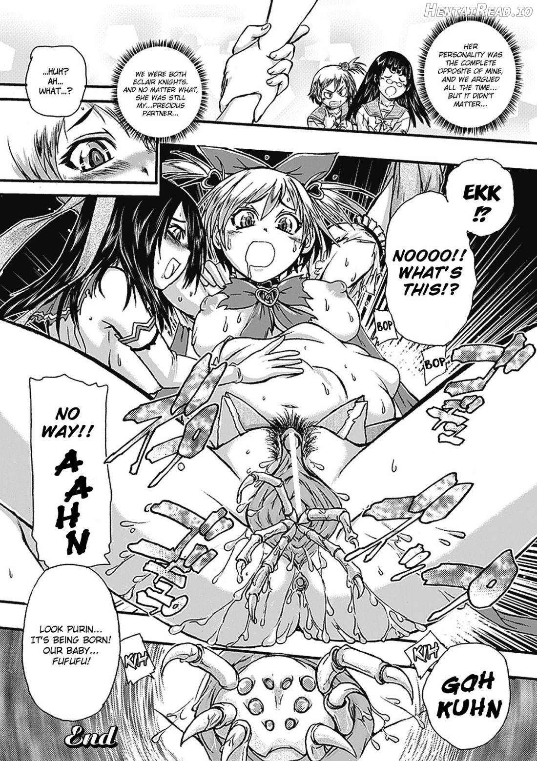 Masou Kishi Eclair Knights Chocolat & Pudding Chapter 1 - page 33