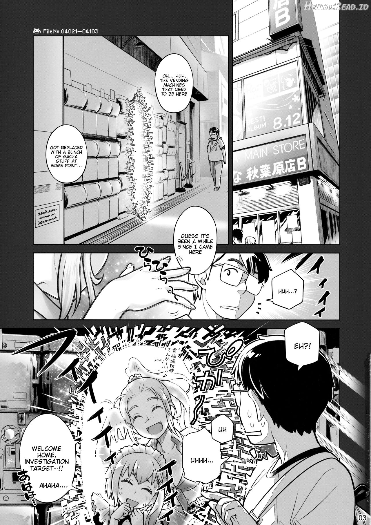 Sorako no Tabi 3 Chapter 7 - page 2