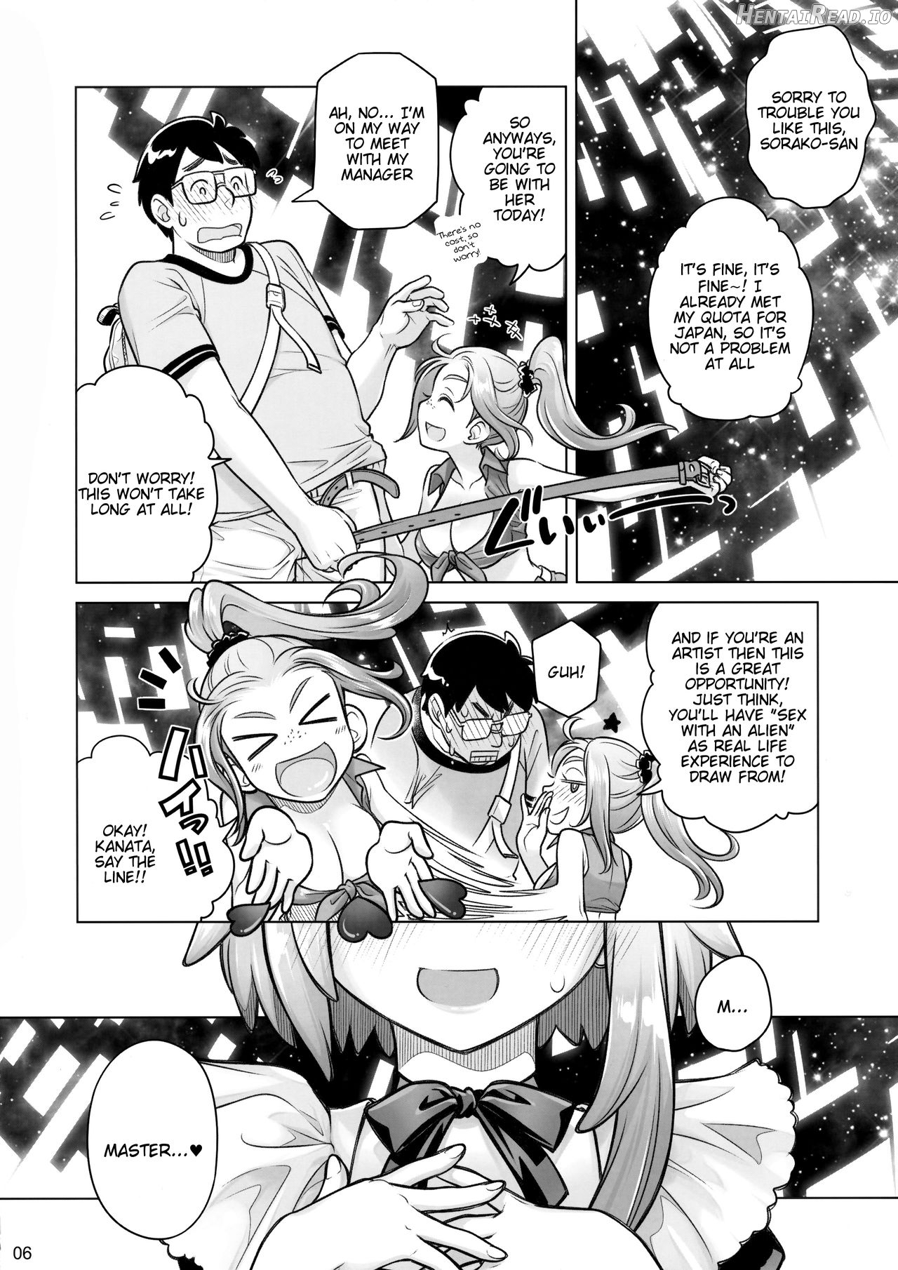 Sorako no Tabi 3 Chapter 7 - page 5