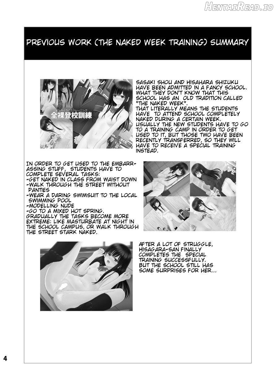 Zenra Toukou Shuukan ~Kaishi no Kotoba~ Chapter 1 - page 2