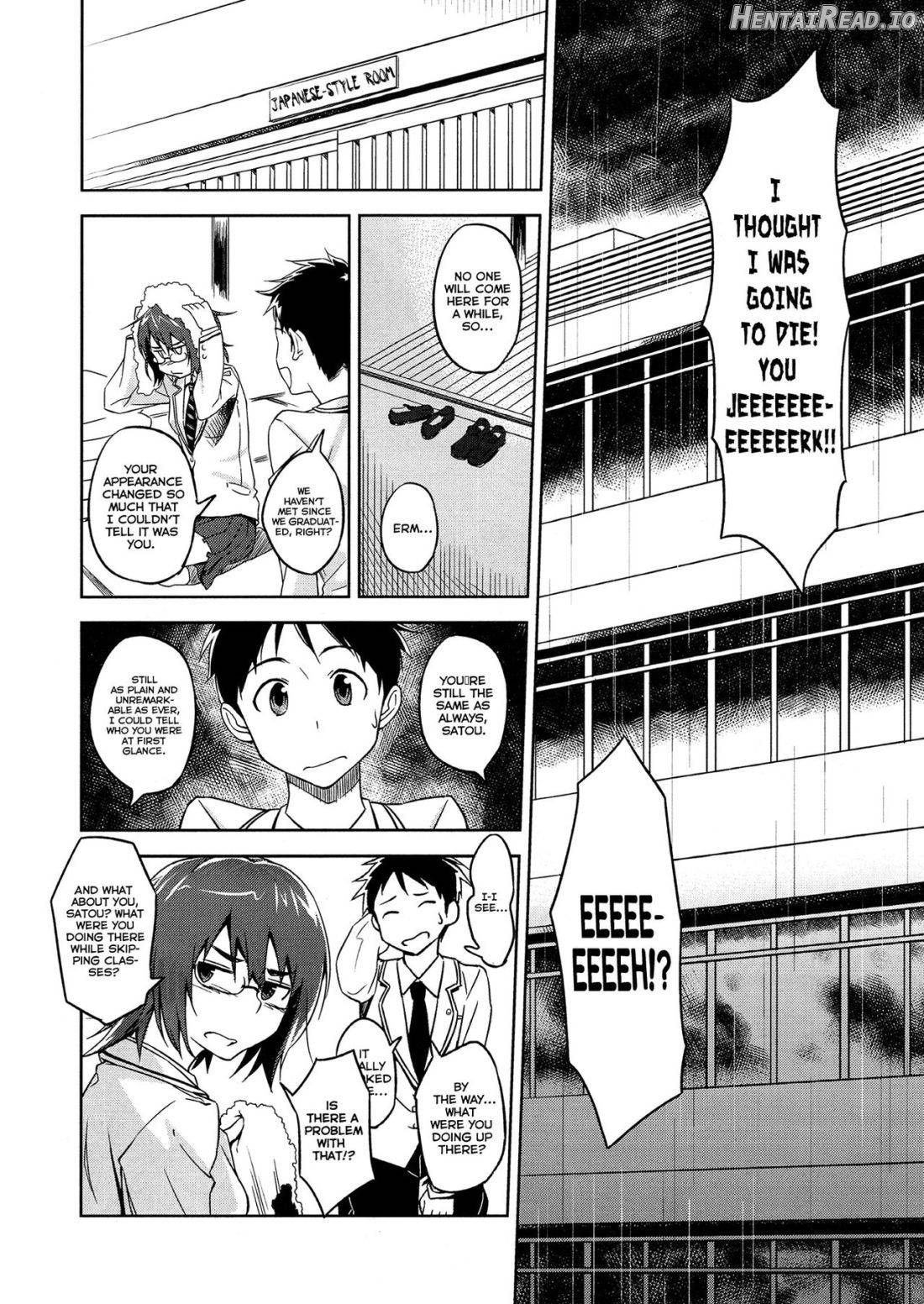 Satomiya change!! Chapter 1 - page 4