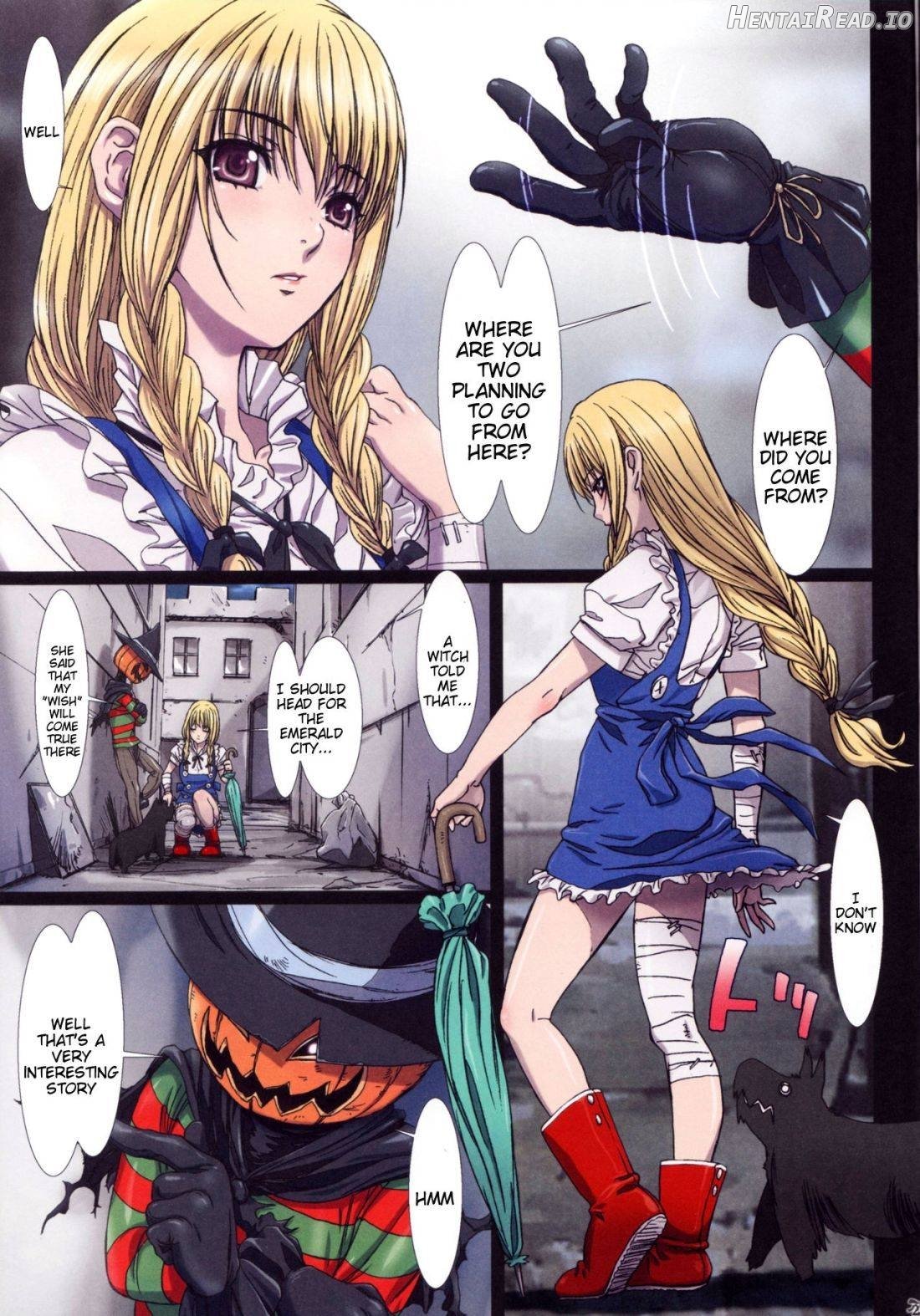 Other Zone ~Tokuiten no Shoujo~ Chapter 1 - page 21