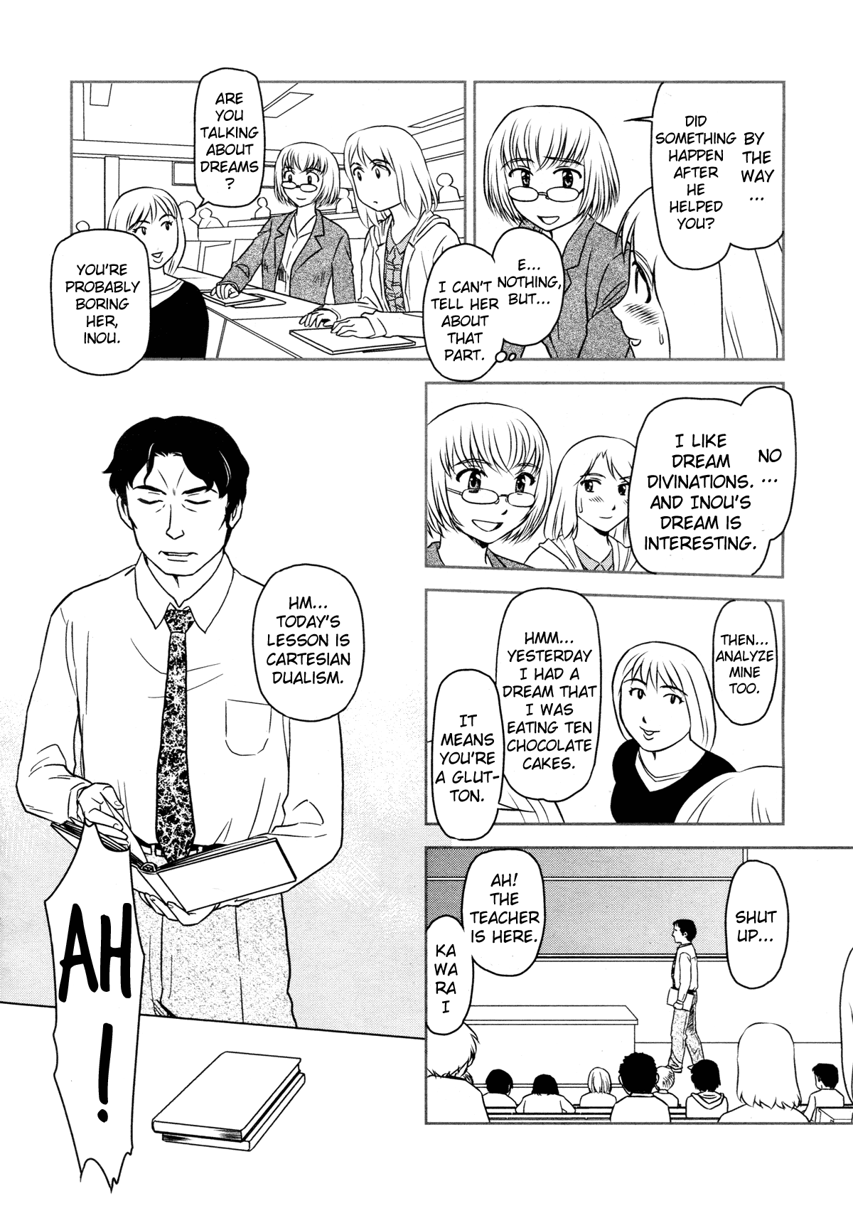 Satogaeri Chapter 3 - page 10