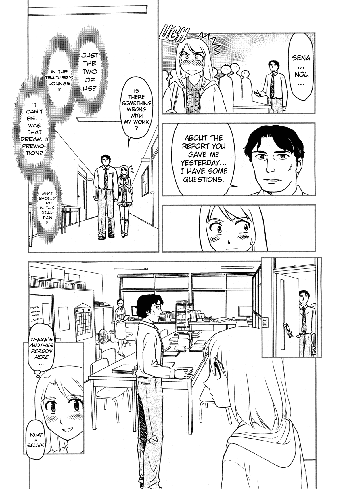 Satogaeri Chapter 3 - page 12