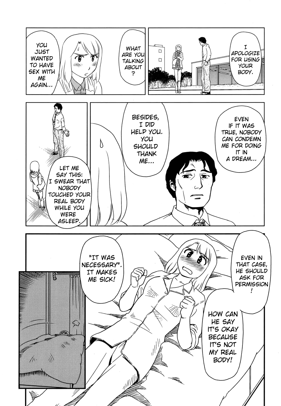 Satogaeri Chapter 3 - page 27