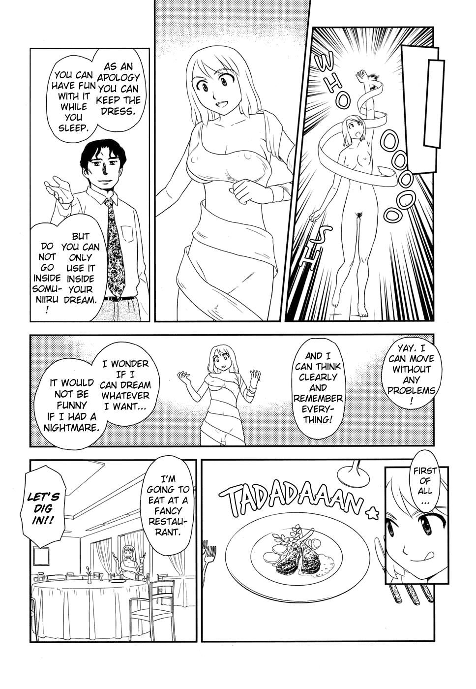 Satogaeri Chapter 3 - page 28