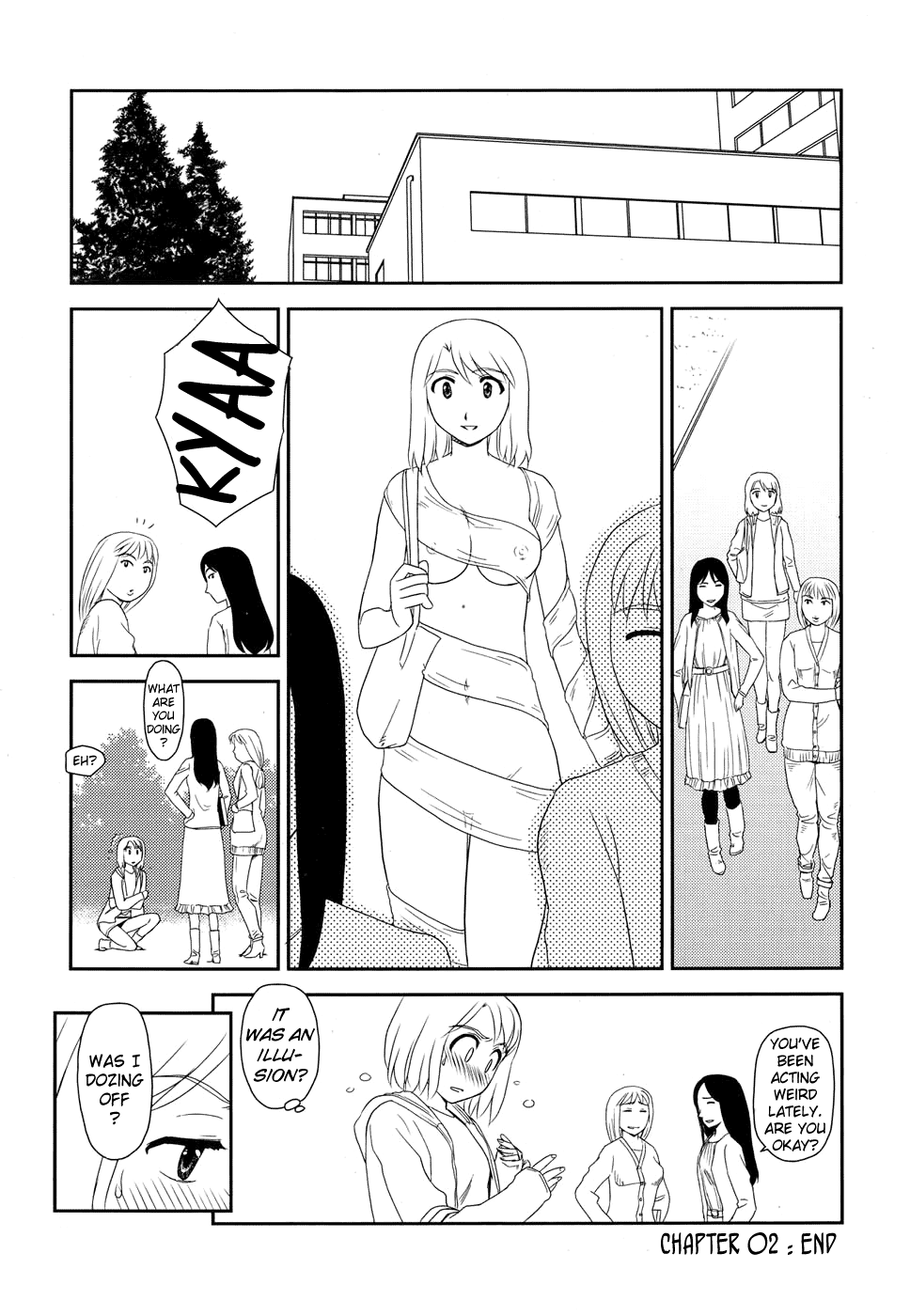 Satogaeri Chapter 3 - page 40