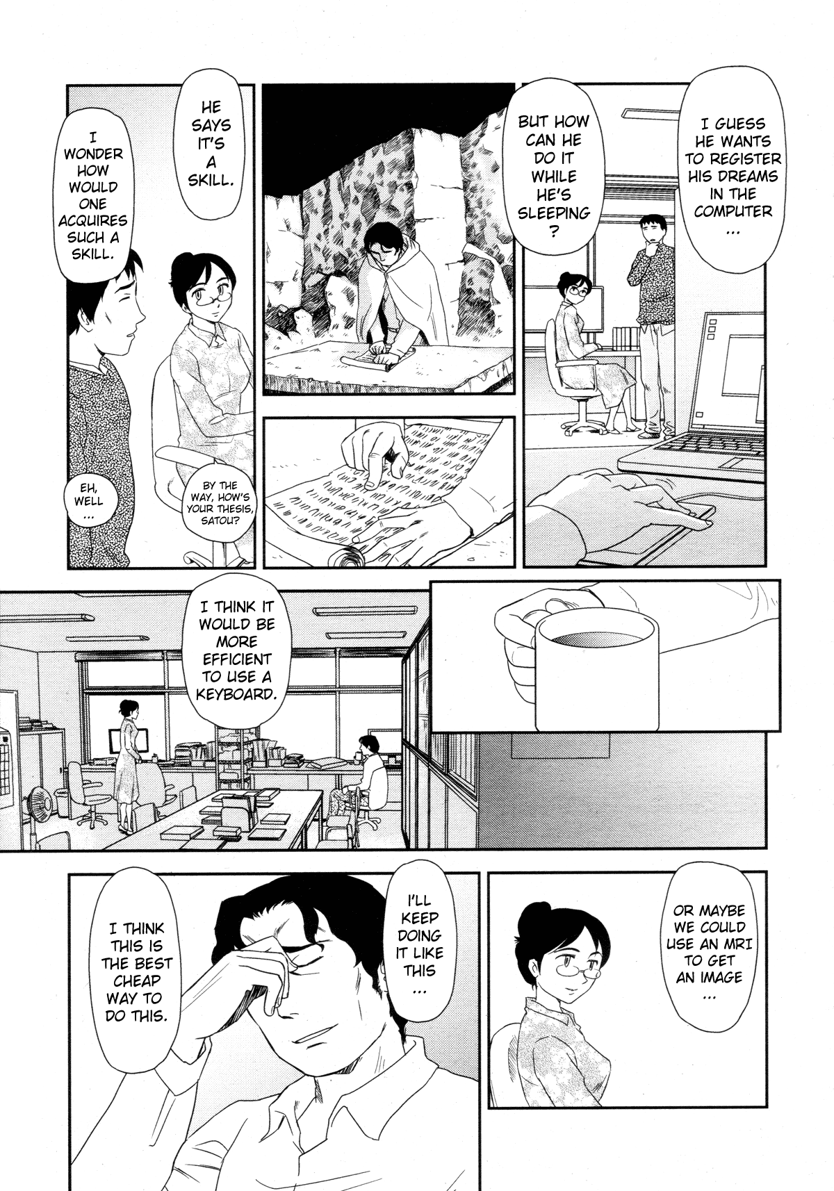 Satogaeri Chapter 3 - page 45