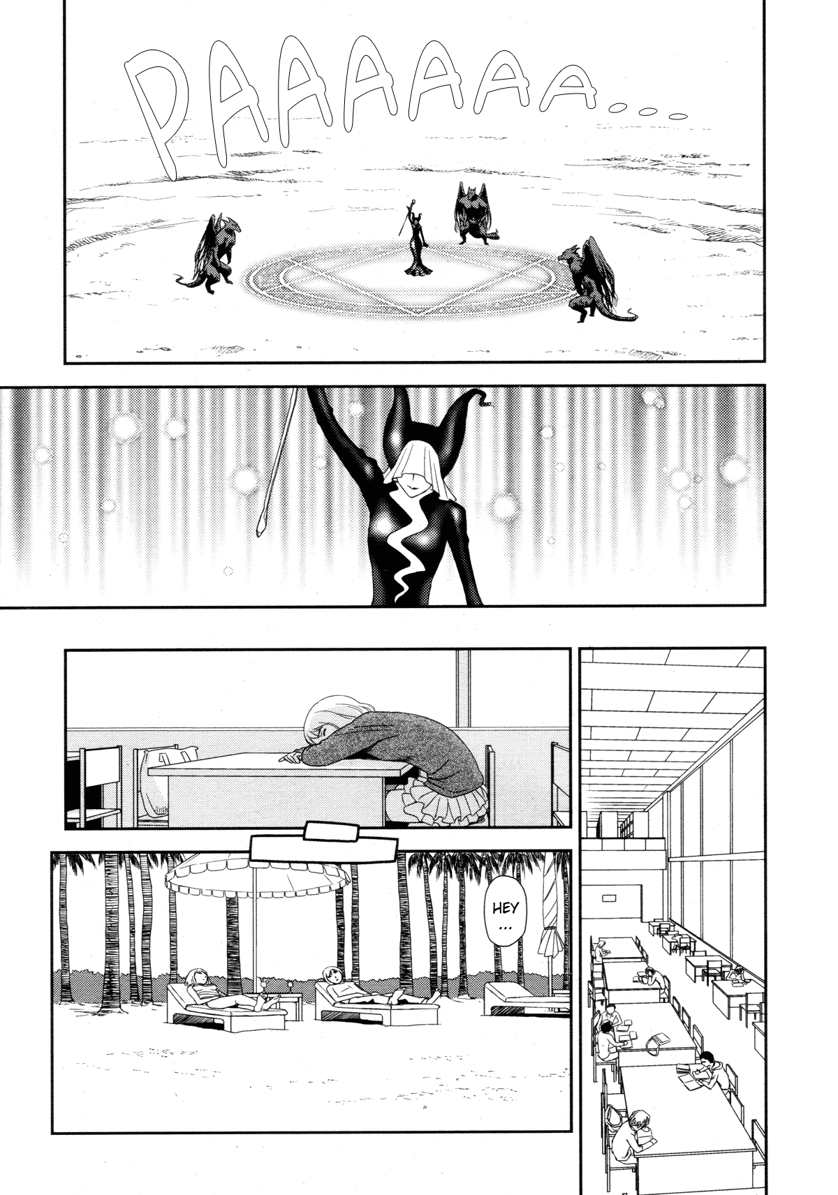 Satogaeri Chapter 3 - page 47