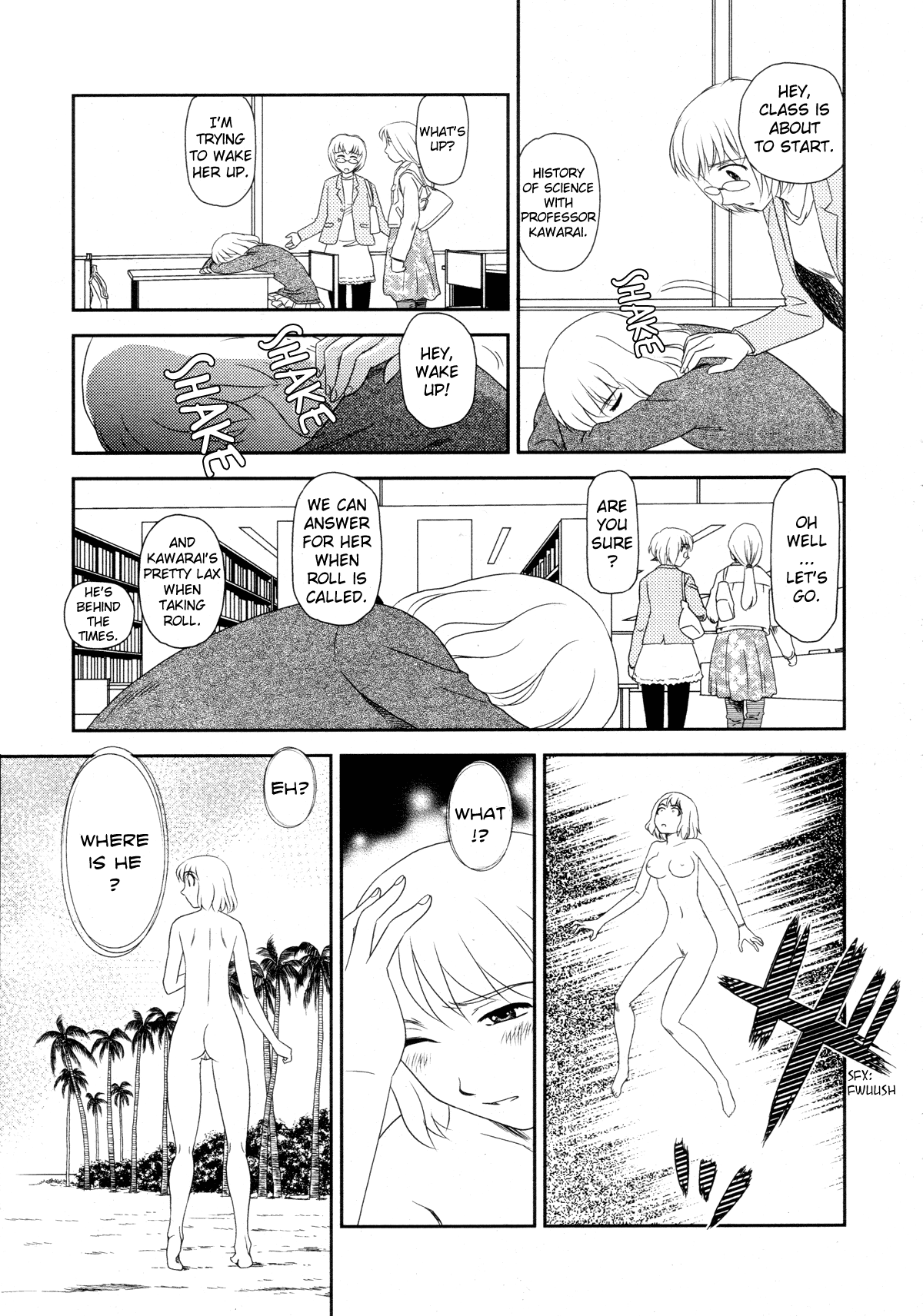 Satogaeri Chapter 3 - page 49