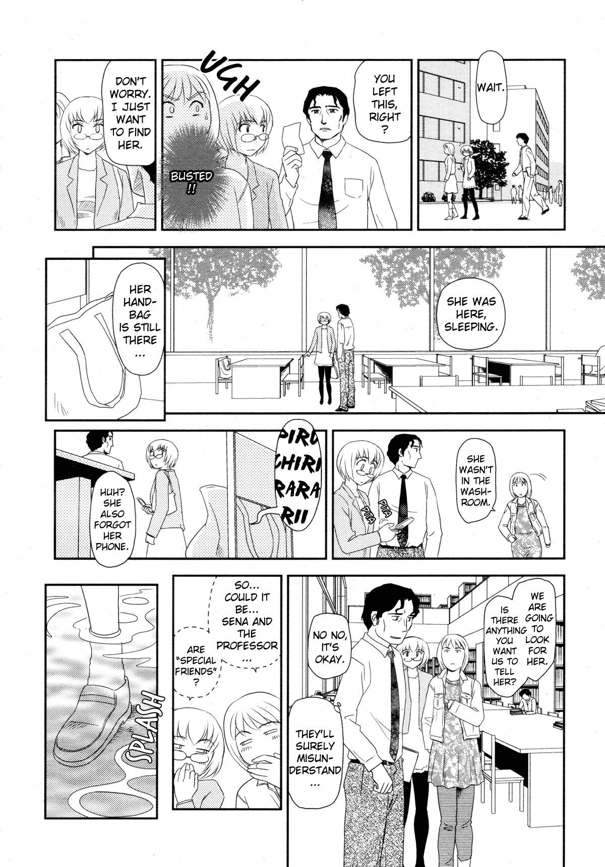 Satogaeri Chapter 3 - page 54