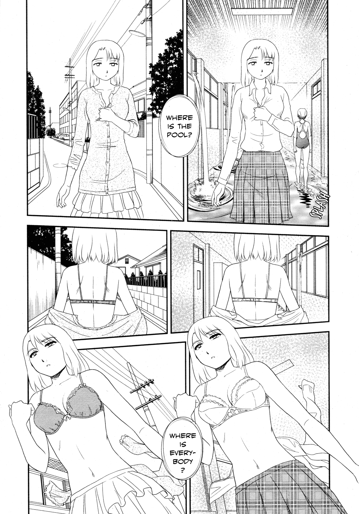 Satogaeri Chapter 3 - page 55