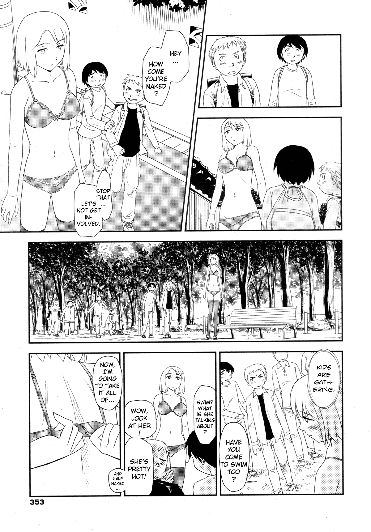 Satogaeri Chapter 3 - page 57