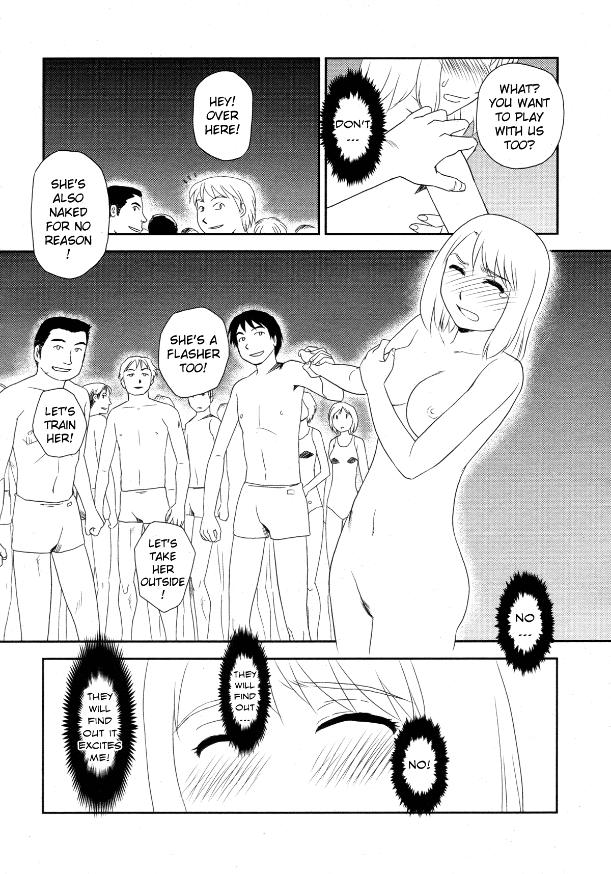 Satogaeri Chapter 3 - page 68