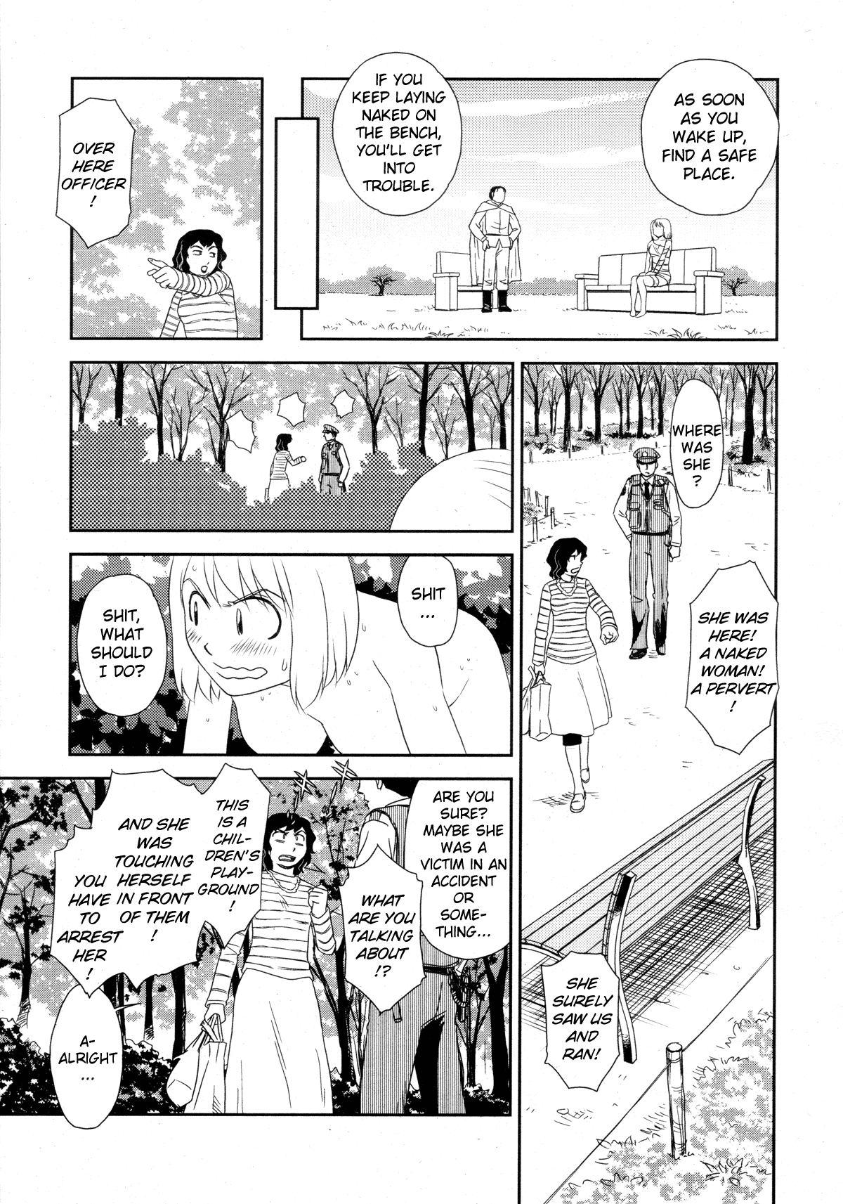 Satogaeri Chapter 3 - page 75