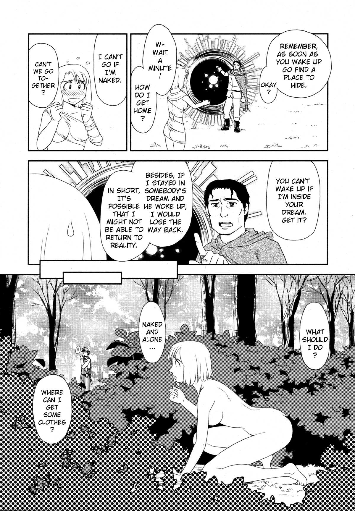 Satogaeri Chapter 3 - page 76