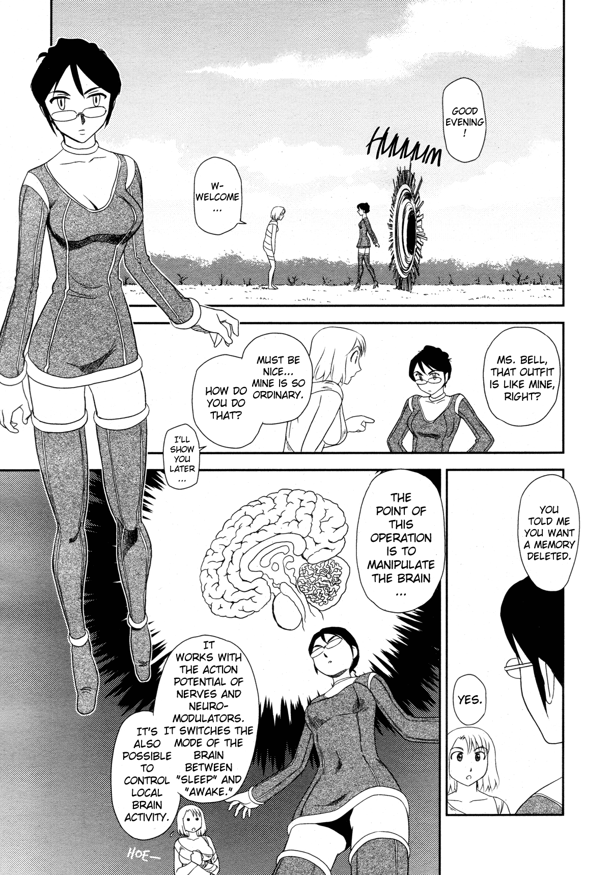 Satogaeri Chapter 3 - page 85