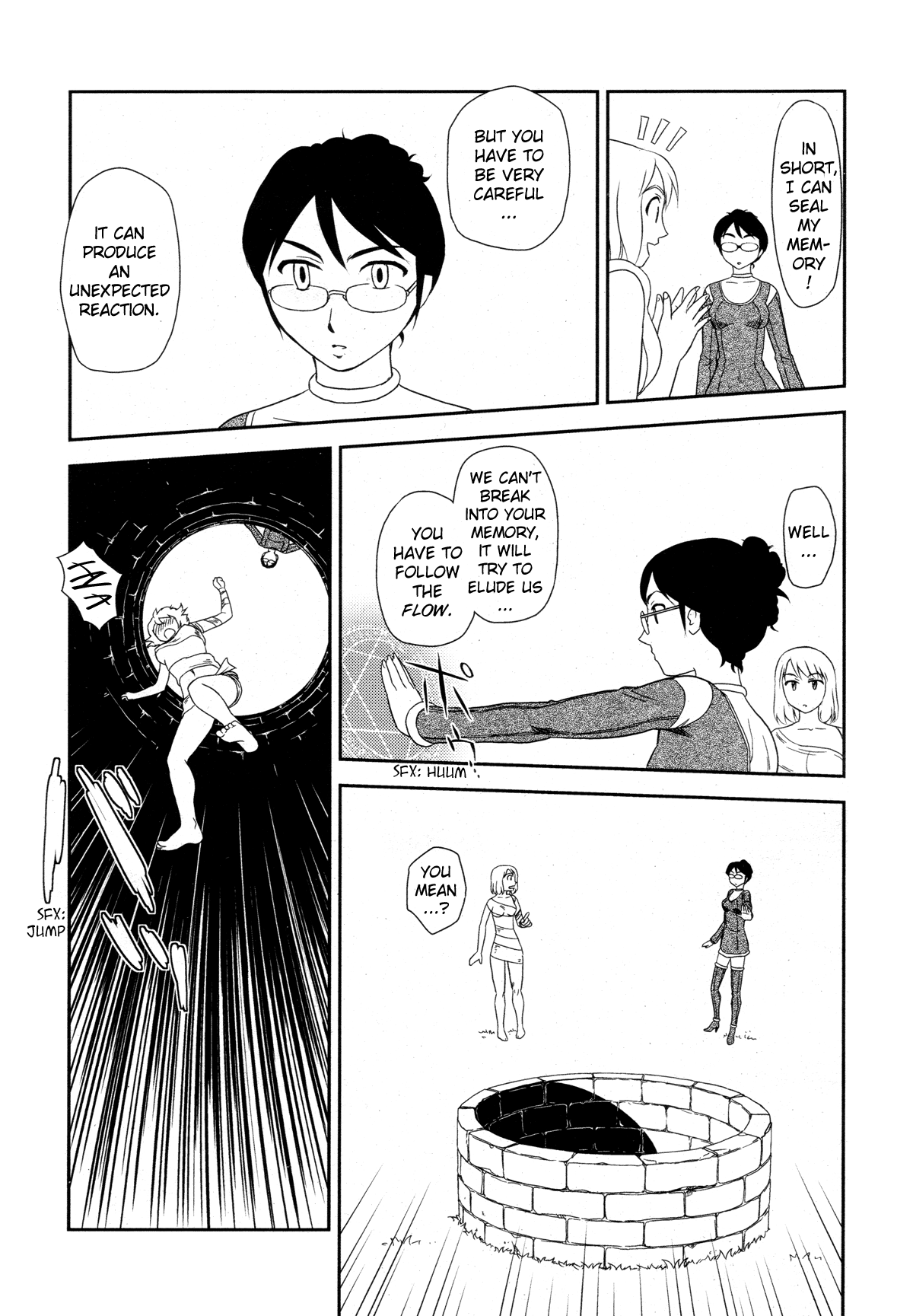 Satogaeri Chapter 3 - page 86