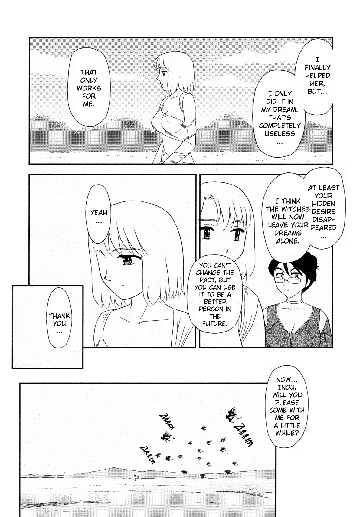 Satogaeri Chapter 3 - page 97