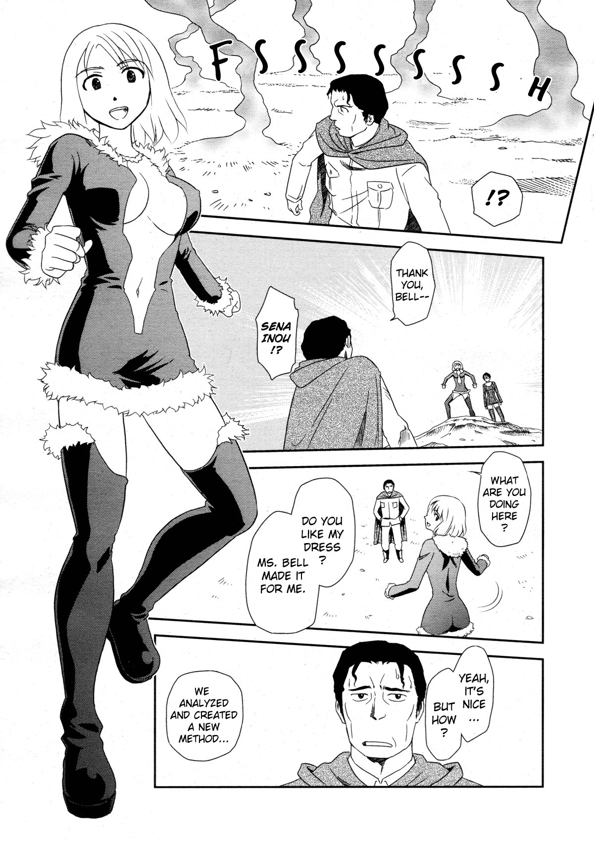 Satogaeri Chapter 3 - page 99