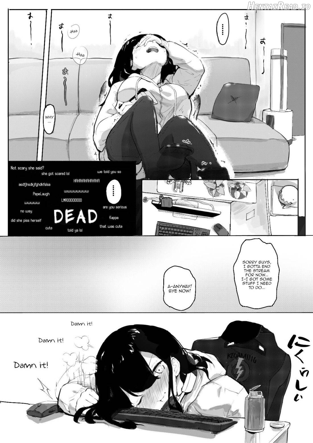 Forced Meow-ification 2 Horror game^Live stream fail gone wrong Chapter 1 - page 5