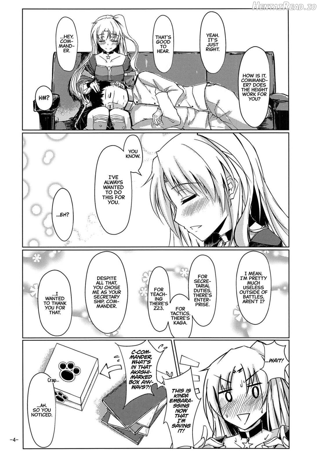 Shikikan wa Cleveland no Koto ga Motto Shiritai! Chapter 1 - page 3