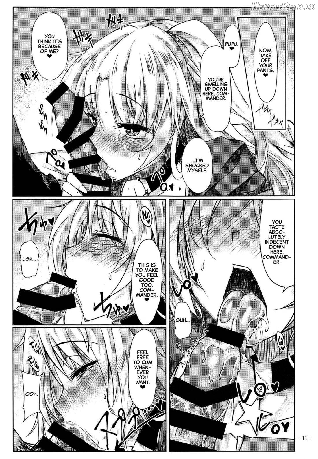 Shikikan wa Cleveland no Koto ga Motto Shiritai! Chapter 1 - page 10