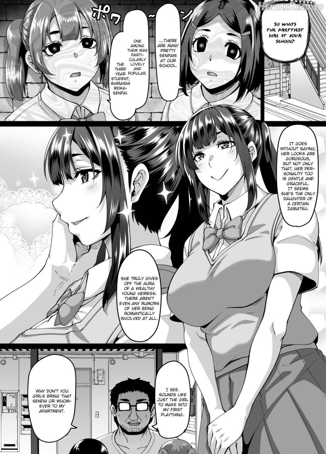 Saimin Nouryoku de Seiso na Ojou-sama Joshigakusei o Juujun na Dosukebe Anal Kurui Onna ni Kaete Anal Sex Zanmai Chapter 1 - page 2