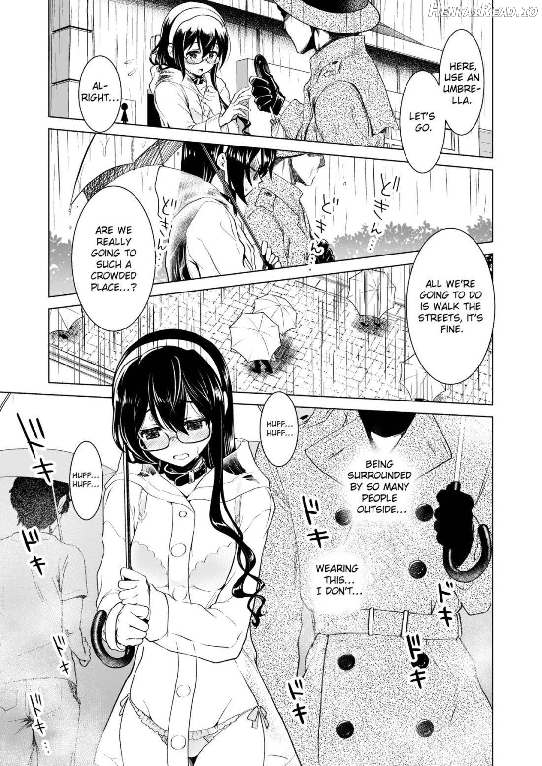 Ooyodo-san no Bishonure Roshutsu Choukyou Osanpo Date Chapter 1 - page 4