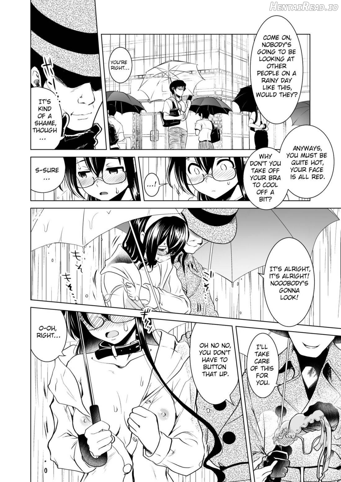 Ooyodo-san no Bishonure Roshutsu Choukyou Osanpo Date Chapter 1 - page 5